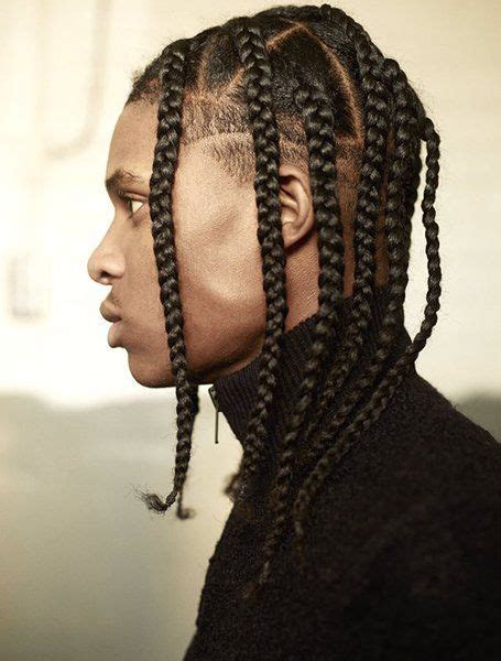 box braids men|11 Awesome Box Braid Hairstyles for Men